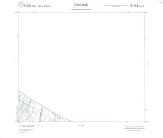 Carta storica IGM