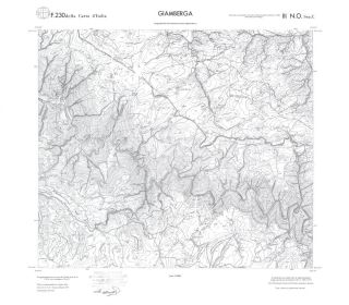 Carta storica IGM