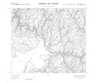 Carta storica IGM