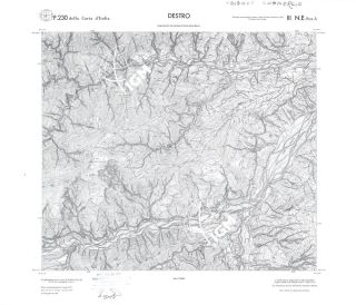 Carta storica IGM