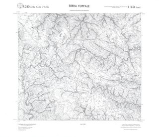 Carta storica IGM