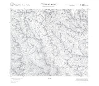 Carta storica IGM