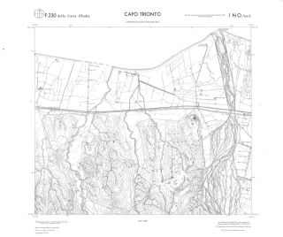 Carta storica IGM