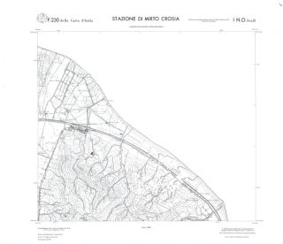 Carta storica IGM
