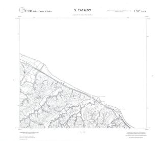 Carta storica IGM