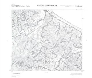 Carta storica IGM
