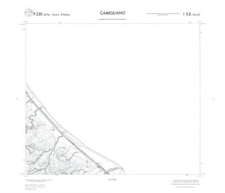 Carta storica IGM