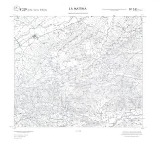 Carta storica IGM
