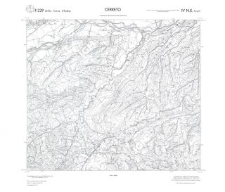 Carta storica IGM