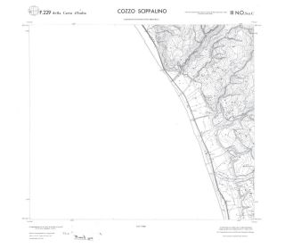 Carta storica IGM