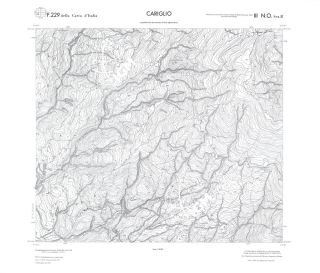 Carta storica IGM