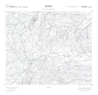 Carta storica IGM