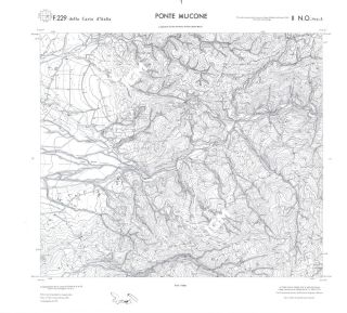 Carta storica IGM