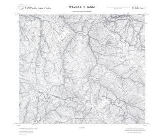 Carta storica IGM