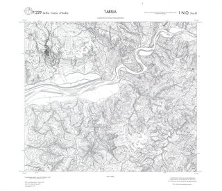 Carta storica IGM
