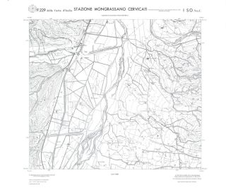 Carta storica IGM