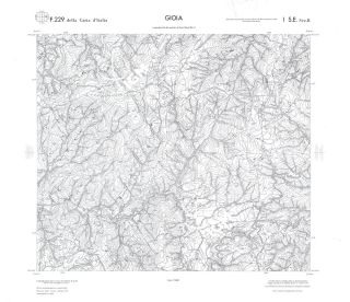 Carta storica IGM
