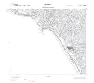Carta storica IGM