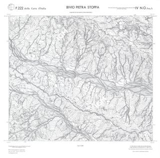 Carta storica IGM