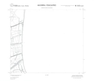 Carta storica IGM