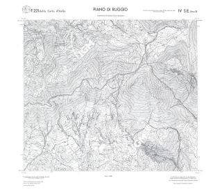 Carta storica IGM