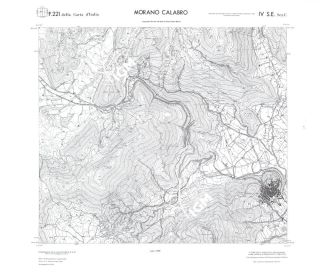 Carta storica IGM