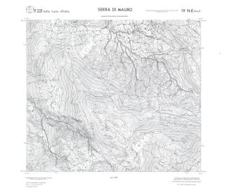 Carta storica IGM