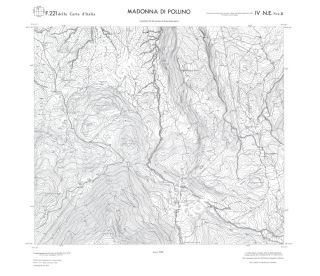 Carta storica IGM
