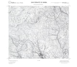 Carta storica IGM