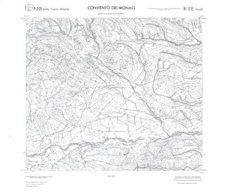 Carta storica IGM