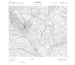 Carta storica IGM