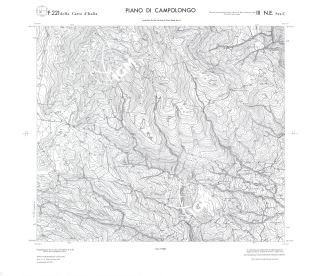 Carta storica IGM