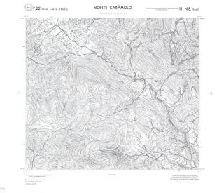 Carta storica IGM