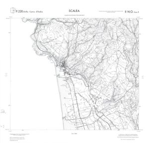Carta storica IGM