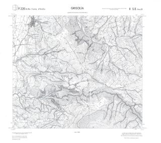 Carta storica IGM