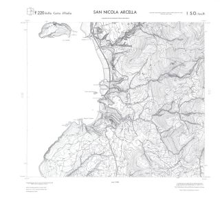 Carta storica IGM