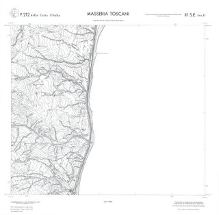 Carta storica IGM