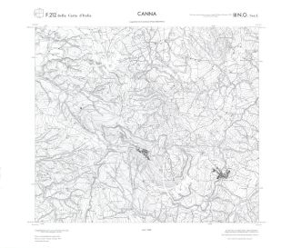 Carta storica IGM