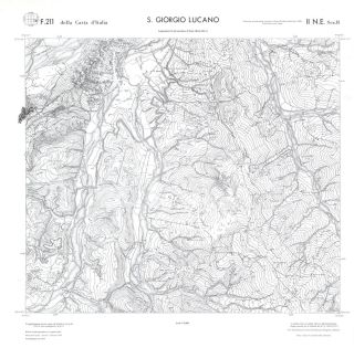 Carta storica IGM