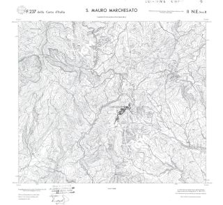 Carta storica IGM