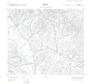 Carta storica IGM