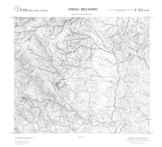 Carta storica IGM