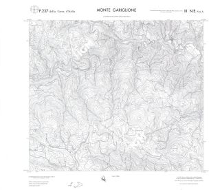 Carta storica IGM