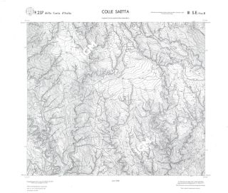 Carta storica IGM