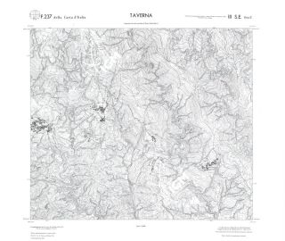 Carta storica IGM