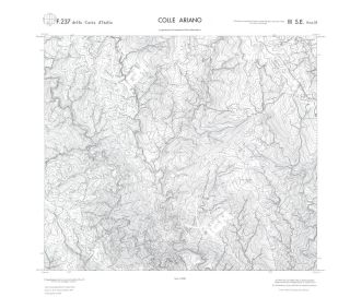Carta storica IGM