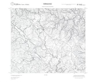 Carta storica IGM