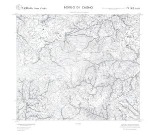 Carta storica IGM