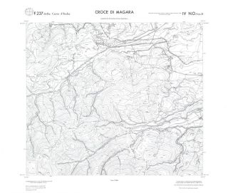 Carta storica IGM