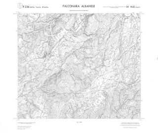 Carta storica IGM
